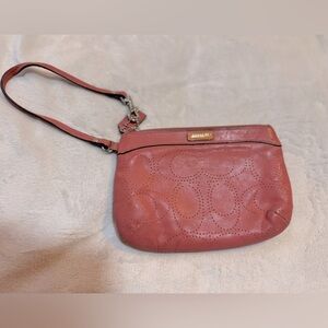 Coach Clutch Wristbag